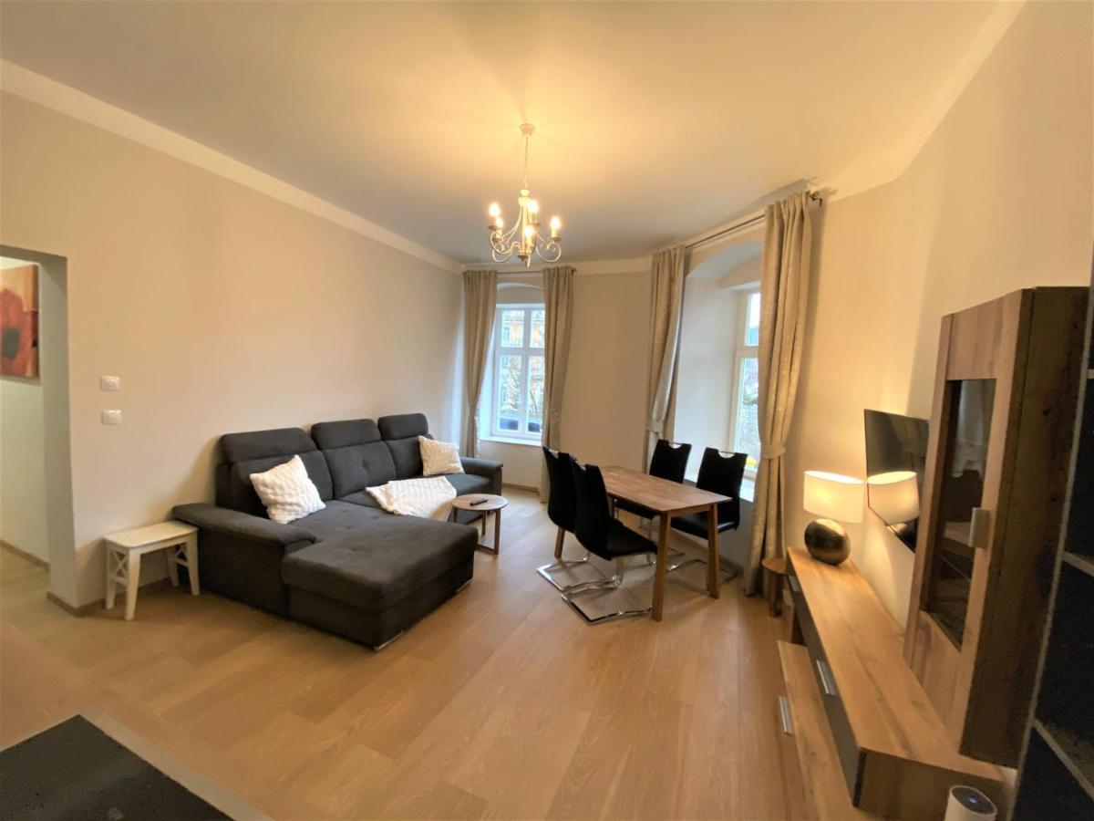 Apartments Magnolia Marianske Lazne Exterior photo