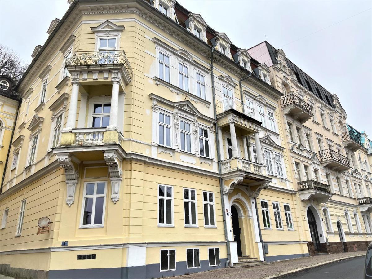 Apartments Magnolia Marianske Lazne Exterior photo